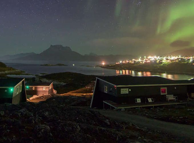 Vinter pakke ture til Nuuk fra KBH