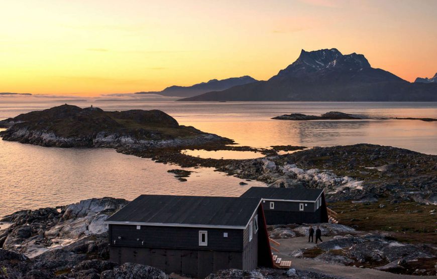 Vinter pakke ture til Nuuk fra KBH