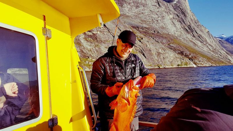 Deep Sea fishing gear included Inuk Travel