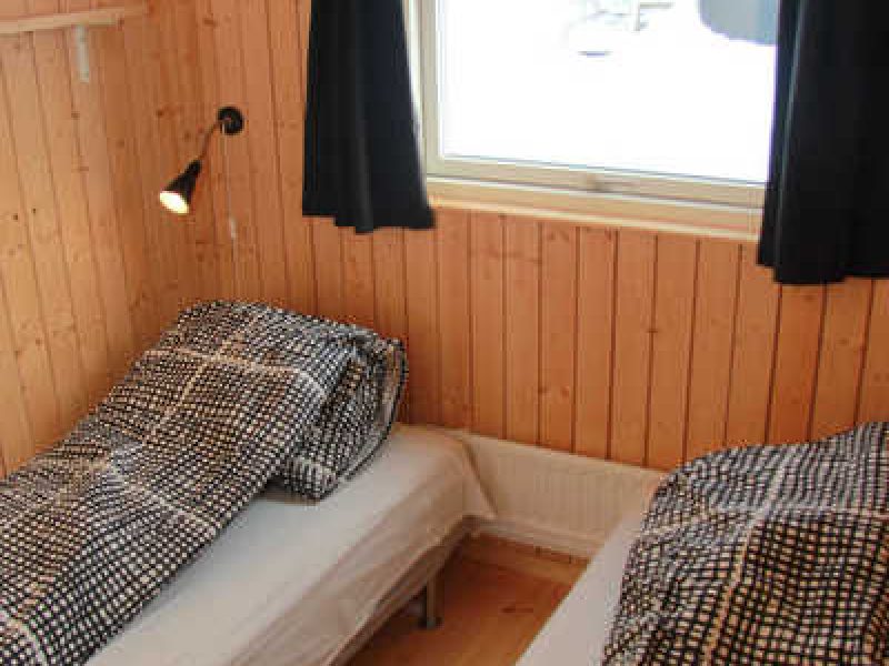 Twin Room in a cabin w/4 rooms